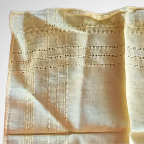 Vintage Yellow Hankie EUC - Picture 1 of 2